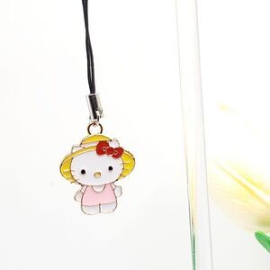 Brand New Hello Kitty Keychain Phone USB #7